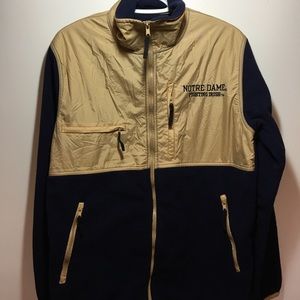 Notre Dame men’s fleece jacket